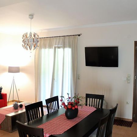 Aletro Villa Áyios Nikítas Buitenkant foto