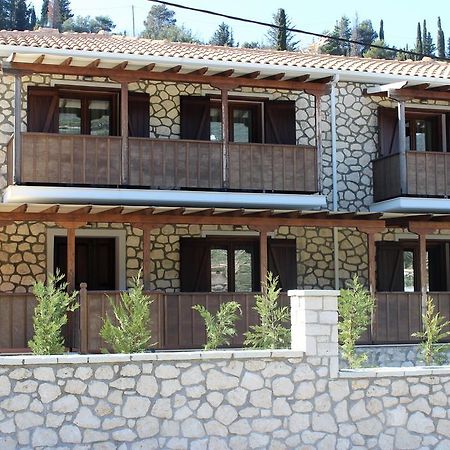 Aletro Villa Áyios Nikítas Buitenkant foto