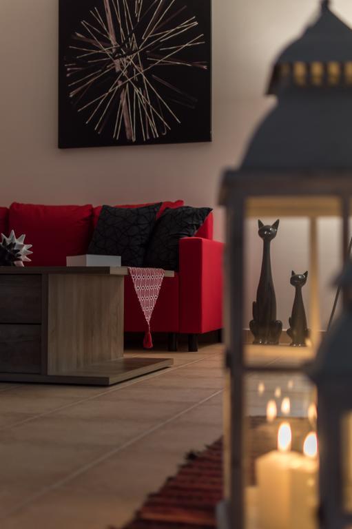 Aletro Villa Áyios Nikítas Buitenkant foto