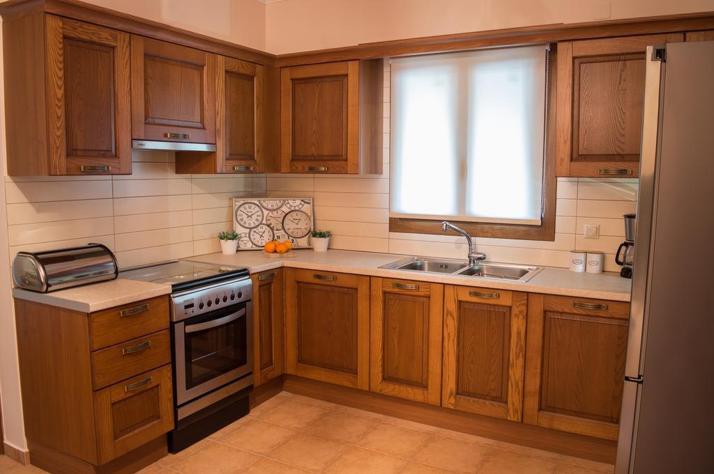 Aletro Villa Áyios Nikítas Buitenkant foto