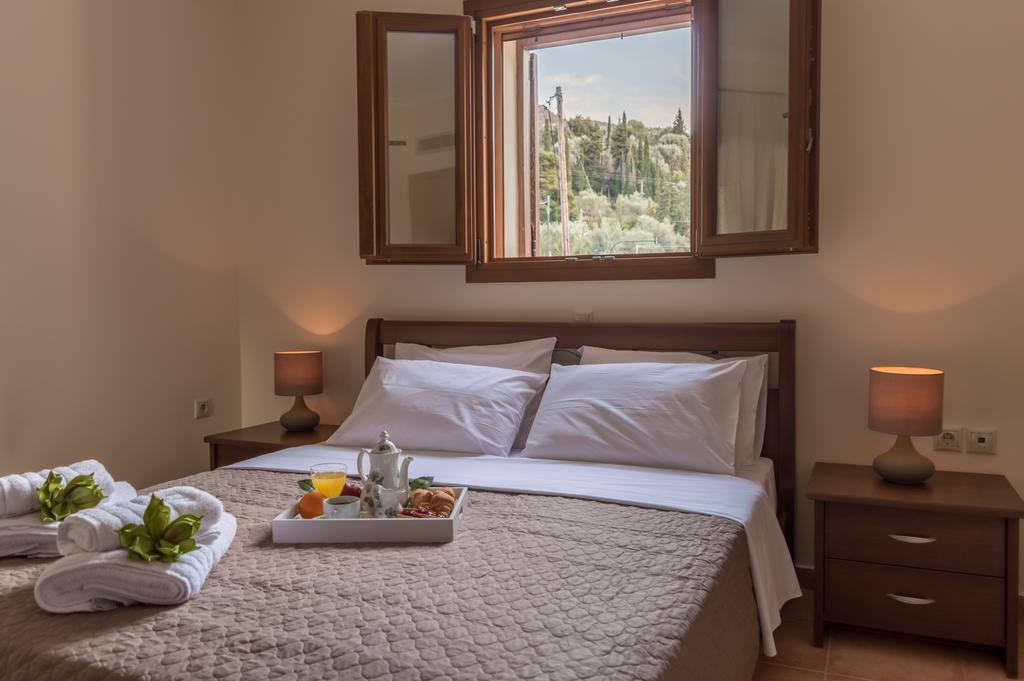 Aletro Villa Áyios Nikítas Buitenkant foto