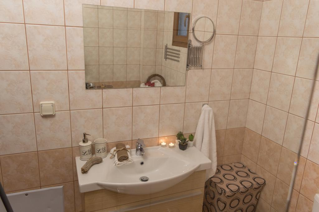 Aletro Villa Áyios Nikítas Buitenkant foto