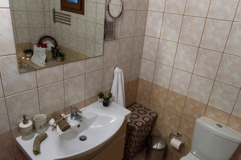 Aletro Villa Áyios Nikítas Buitenkant foto