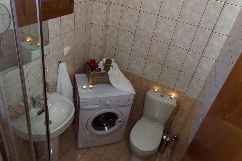 Aletro Villa Áyios Nikítas Buitenkant foto