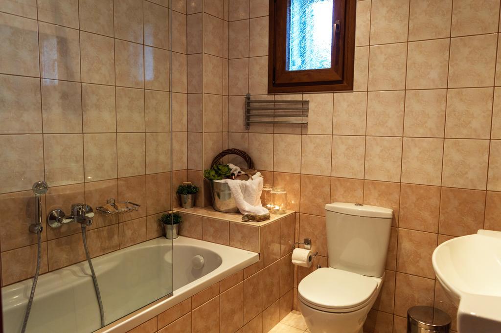 Aletro Villa Áyios Nikítas Buitenkant foto