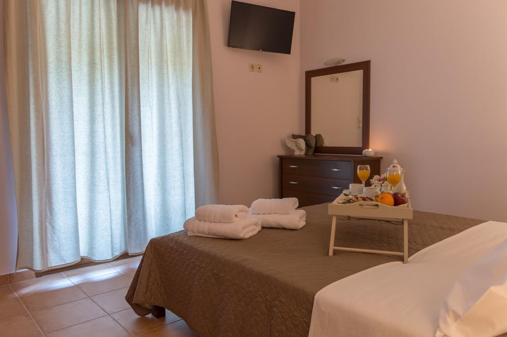 Aletro Villa Áyios Nikítas Buitenkant foto