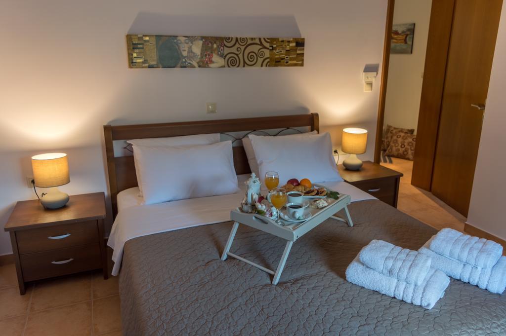 Aletro Villa Áyios Nikítas Buitenkant foto