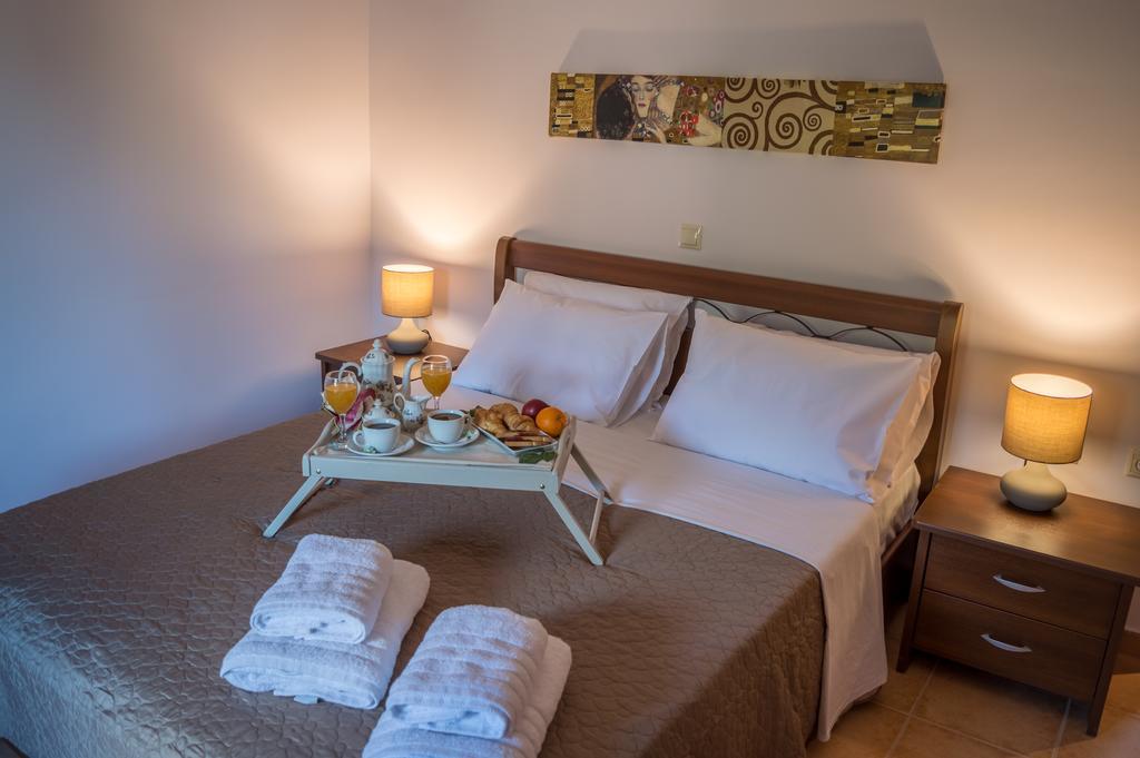 Aletro Villa Áyios Nikítas Buitenkant foto
