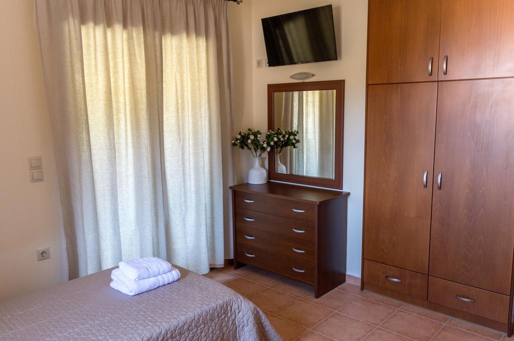 Aletro Villa Áyios Nikítas Buitenkant foto