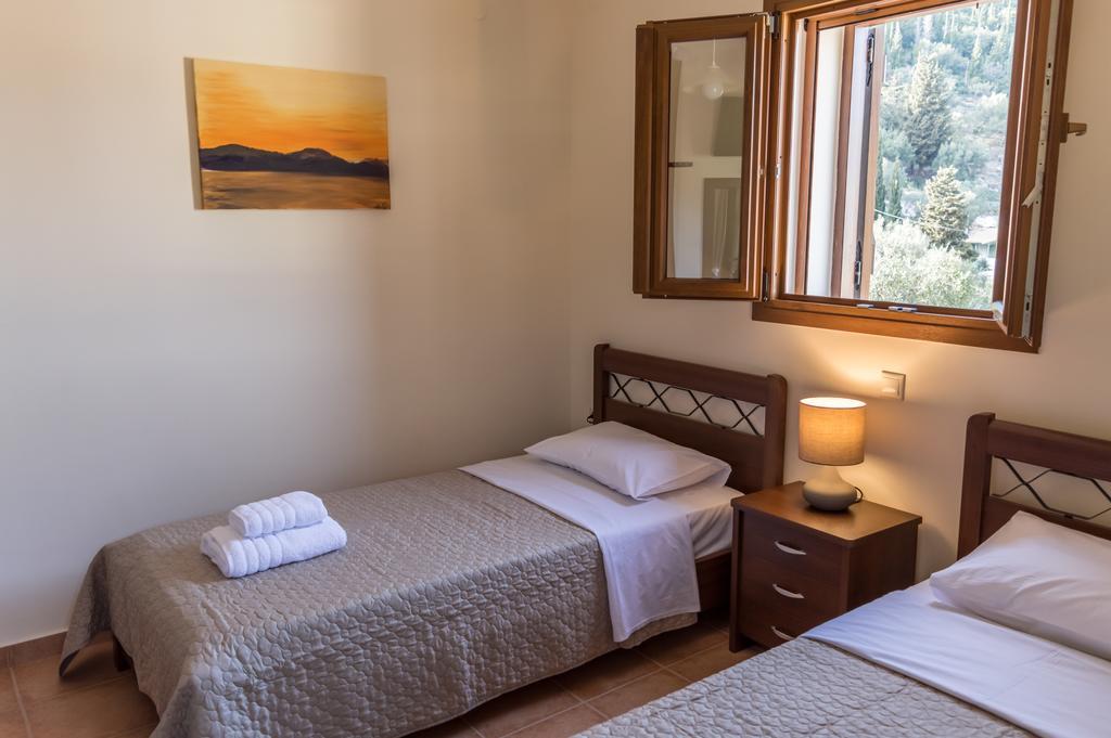 Aletro Villa Áyios Nikítas Buitenkant foto