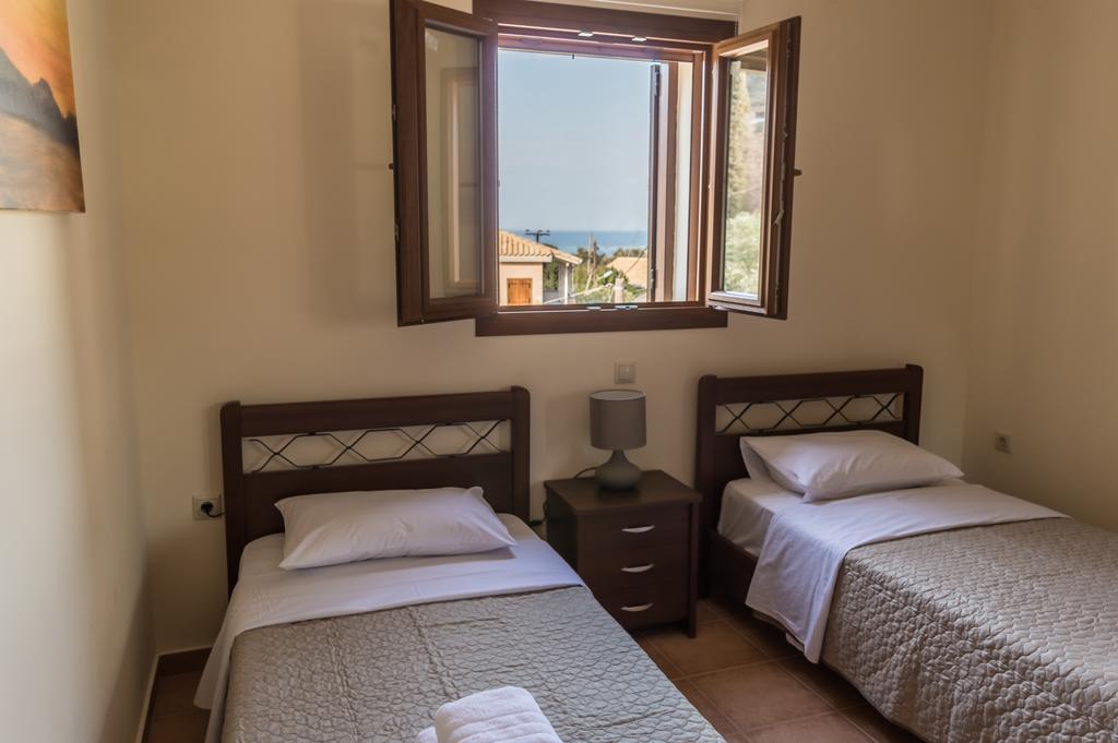 Aletro Villa Áyios Nikítas Buitenkant foto