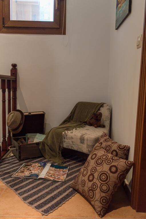 Aletro Villa Áyios Nikítas Buitenkant foto