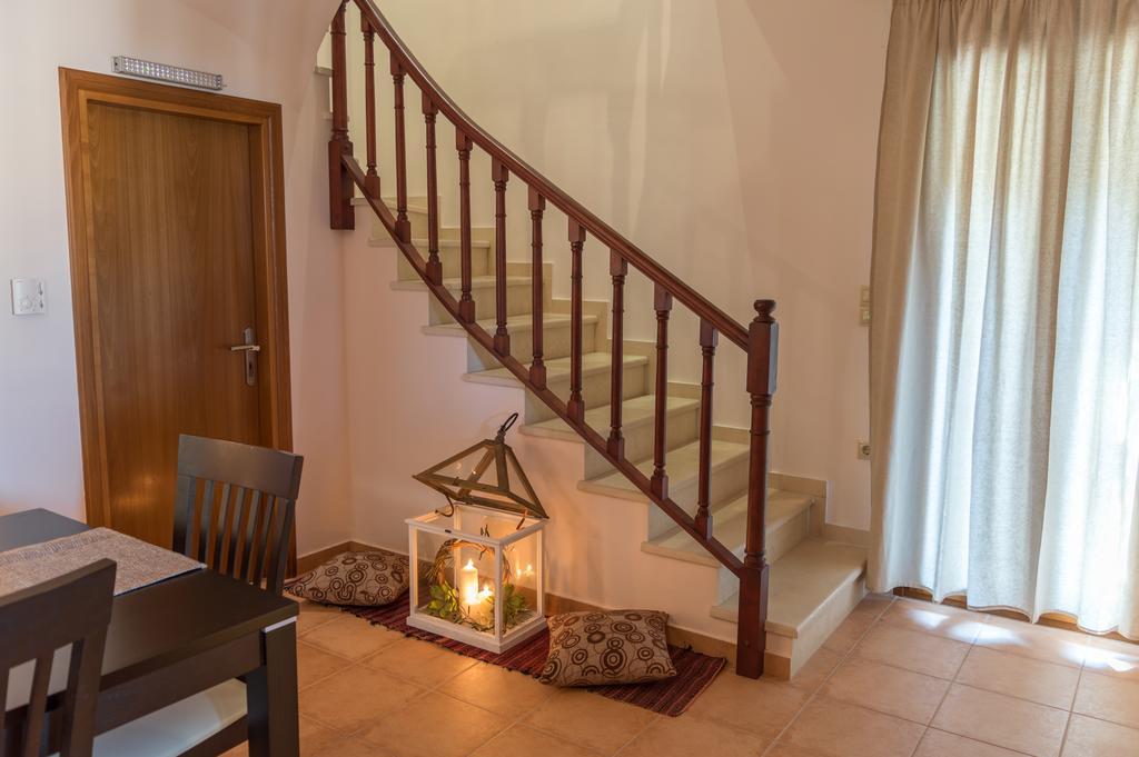 Aletro Villa Áyios Nikítas Buitenkant foto