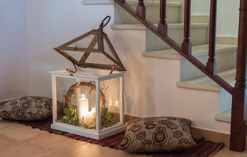 Aletro Villa Áyios Nikítas Buitenkant foto