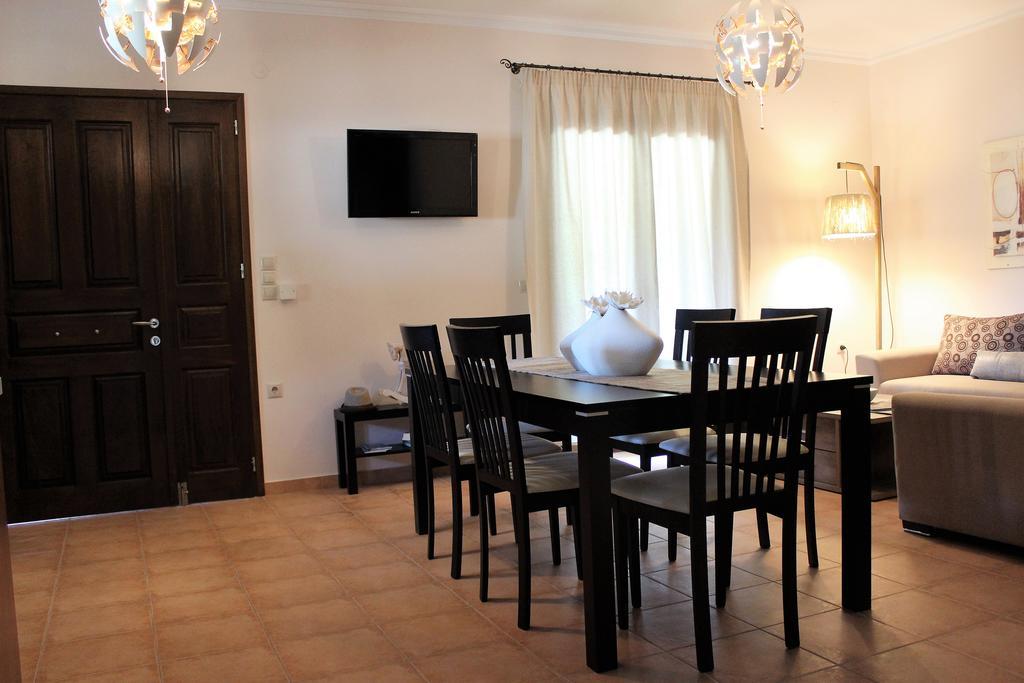 Aletro Villa Áyios Nikítas Buitenkant foto